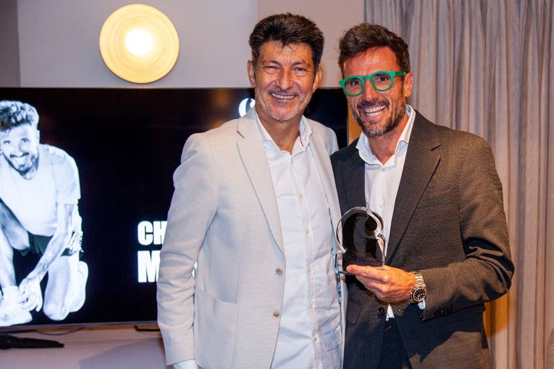 Eduardo Chozas y Chema Martínez Eduardo Chozas y Chema Martínez