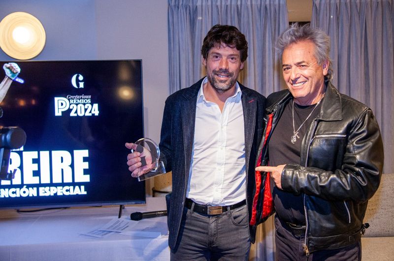 Óscar Freire y Rafa Gutiérrez Óscar Freire y Rafa Gutiérrez