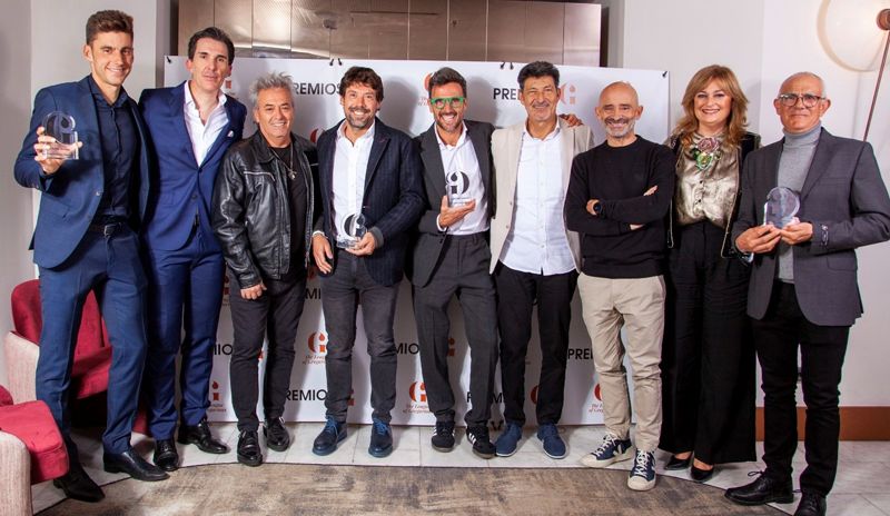 Foto de familia de los Premios Gregarious 2024 Foto de familia de los Premios Gregarious 2024