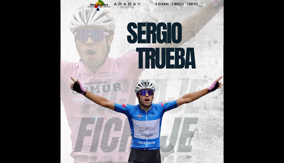Sergio Trueba correrá la próxima temporada en el Illes Balears   Arabay