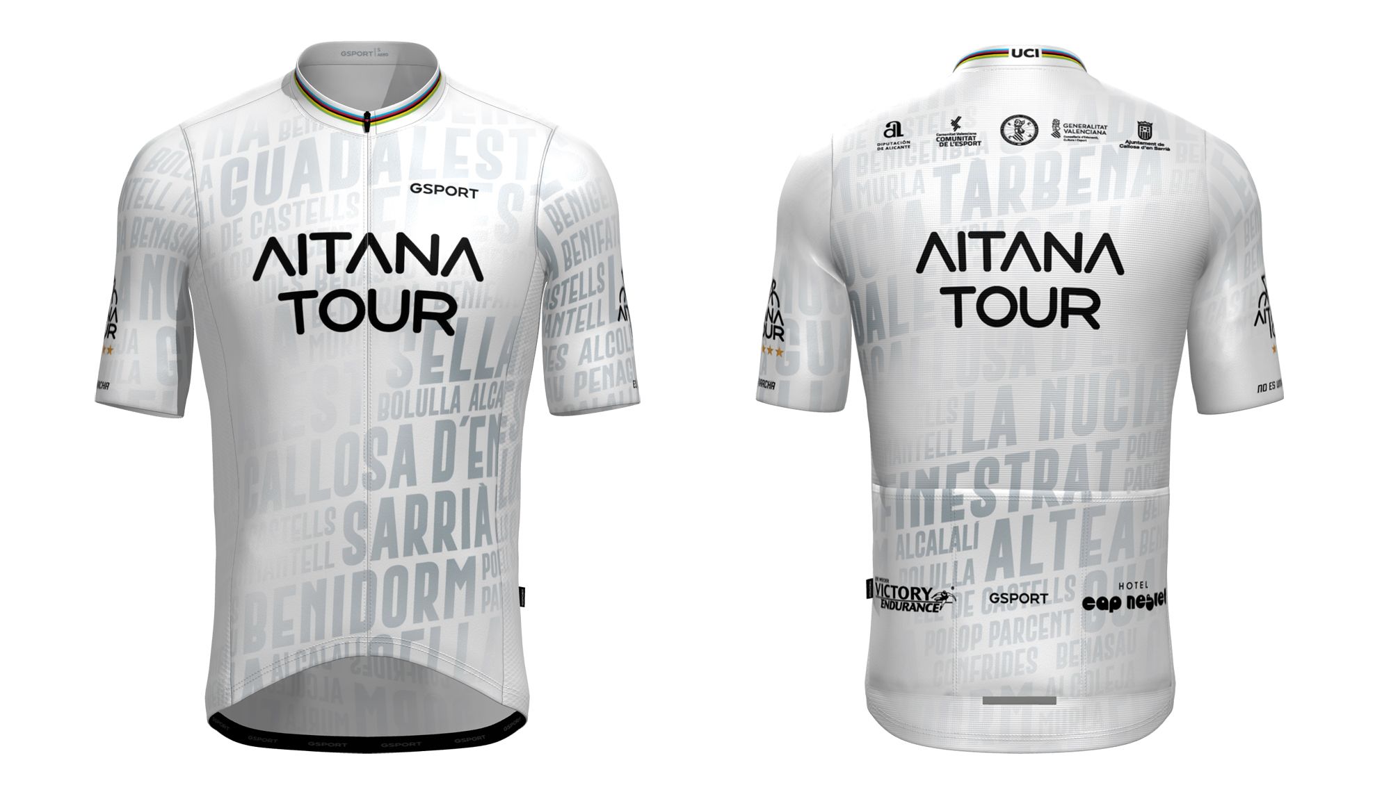 Presentado el maillot oficial de la Aitana Tour 2025