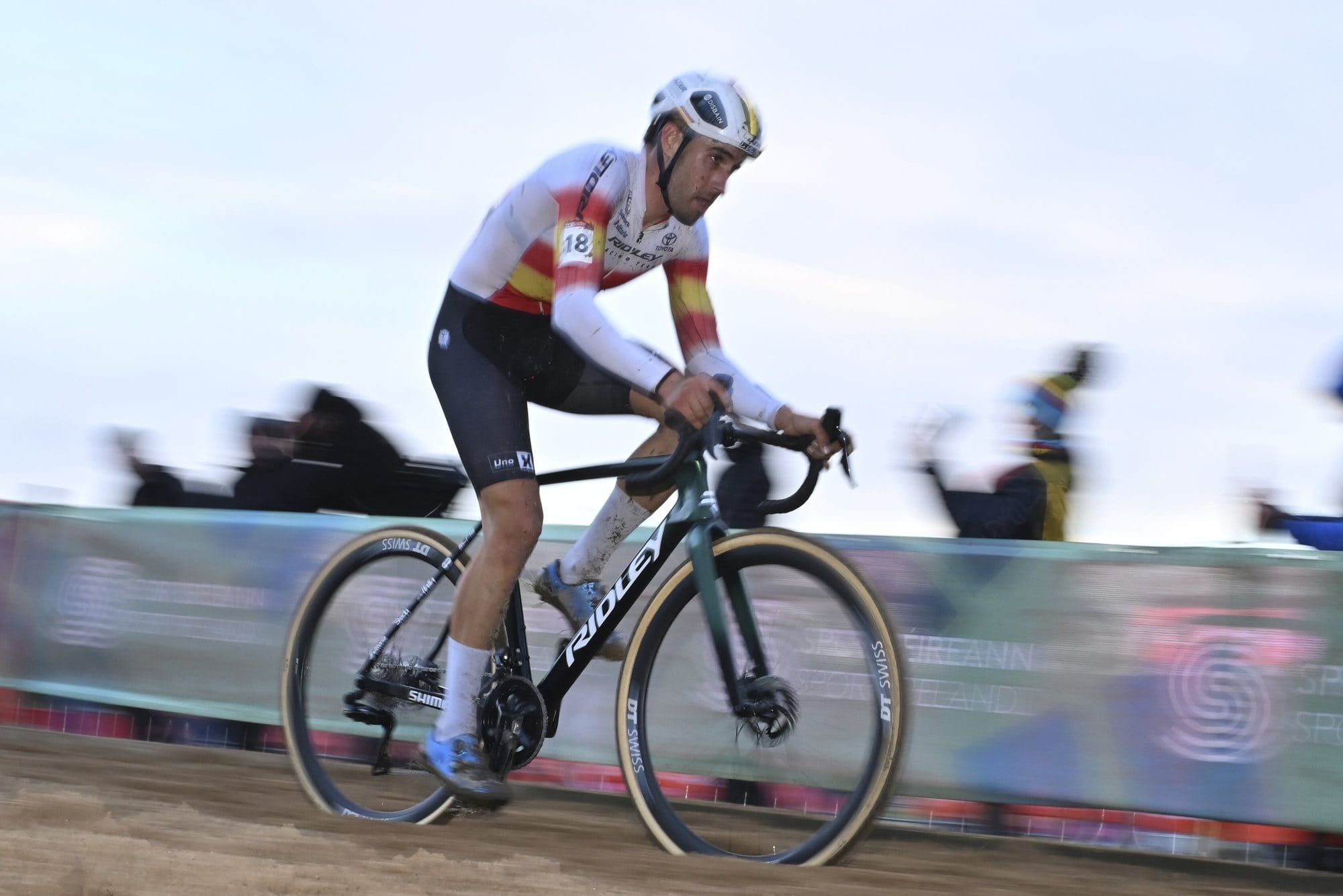 Felipe Orts ha volado en el circuito de Dublín