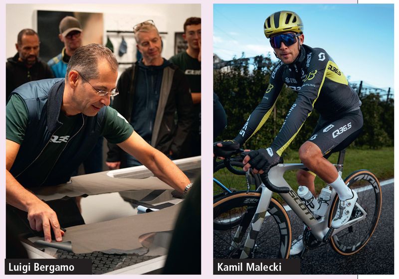Luigi Bergamo y Kamil Malecki Luigi Bergamo y Kamil Malecki
