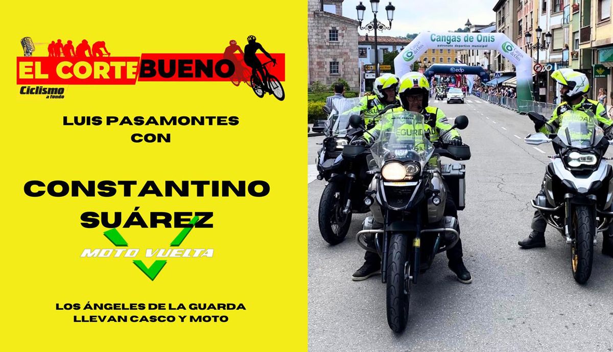 Constantino Suárez, protagonista en El Corte Bueno