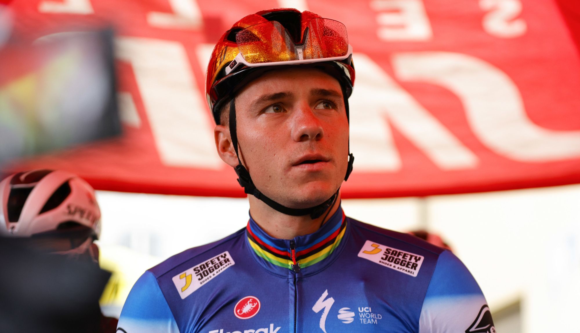 Remco Evenepoel en una imagen de archivo