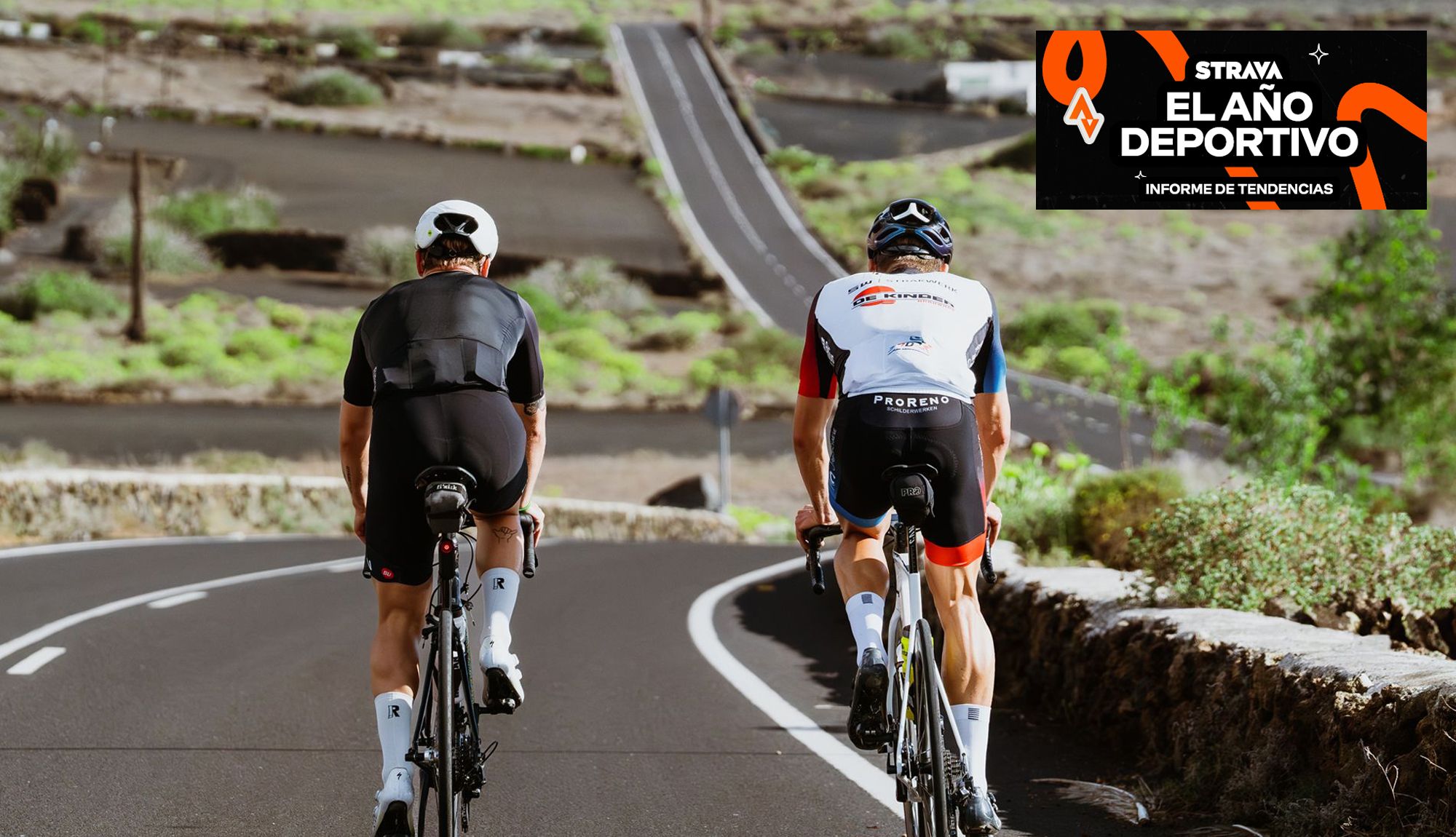 El Informe anual de Strava revela las tendencias ciclistas en 2024