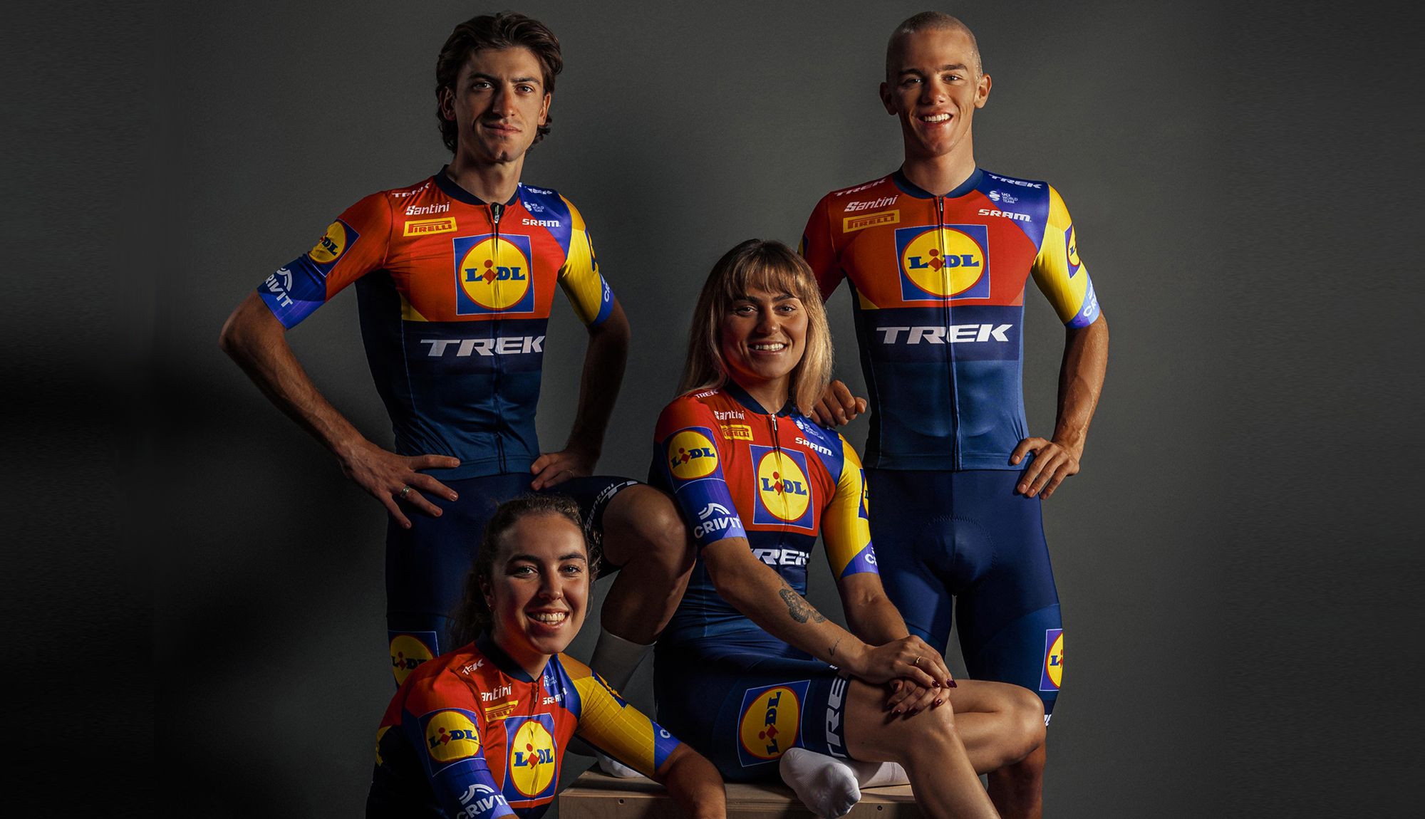 Lidl-Trek desvela su equipación para 2025
