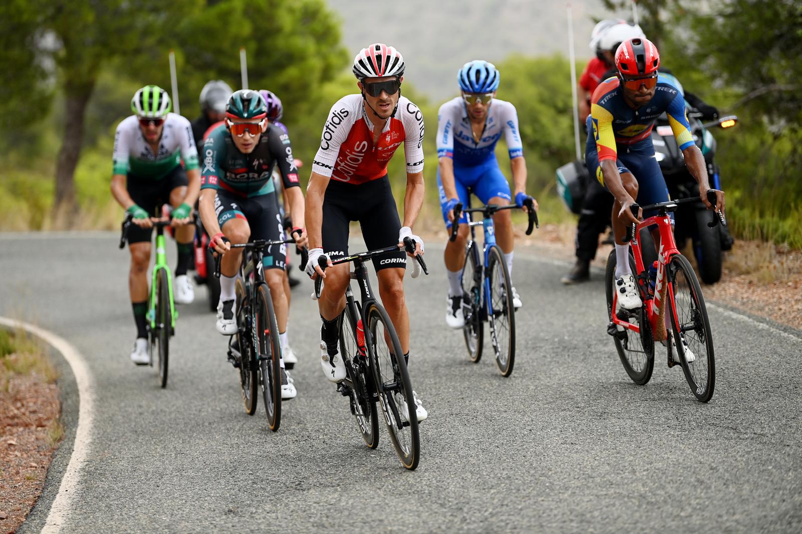  Rubén Fernández con el maillot de Cofidis