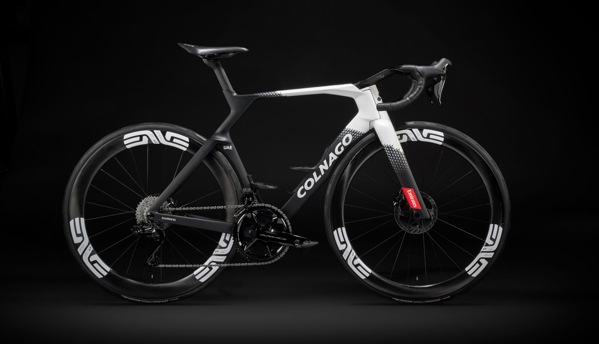 El UAE de Pogacar da la bienvenida a Shimano como patrocinador técnico oficial
