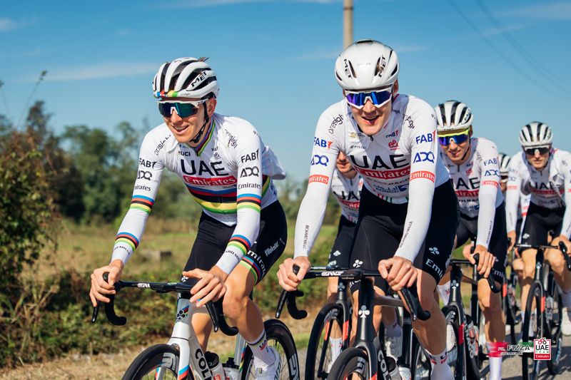 Pogacar UAE Team Emirates