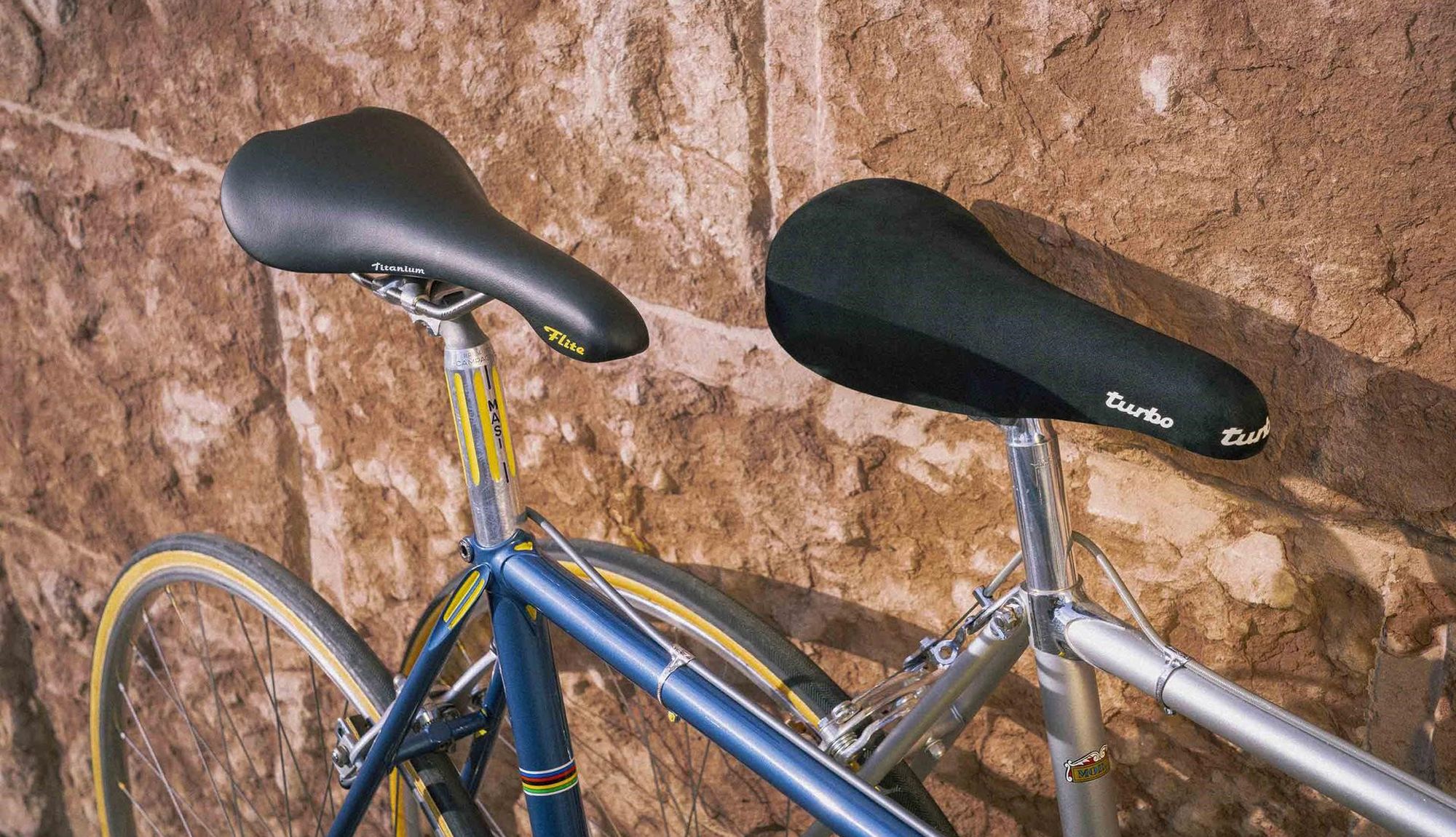 Selle Italia presenta el remake de los sillines Turbo 1980 y Flite 1990