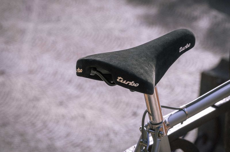 SELLE ITALIA 2024 TURBO 1980 action