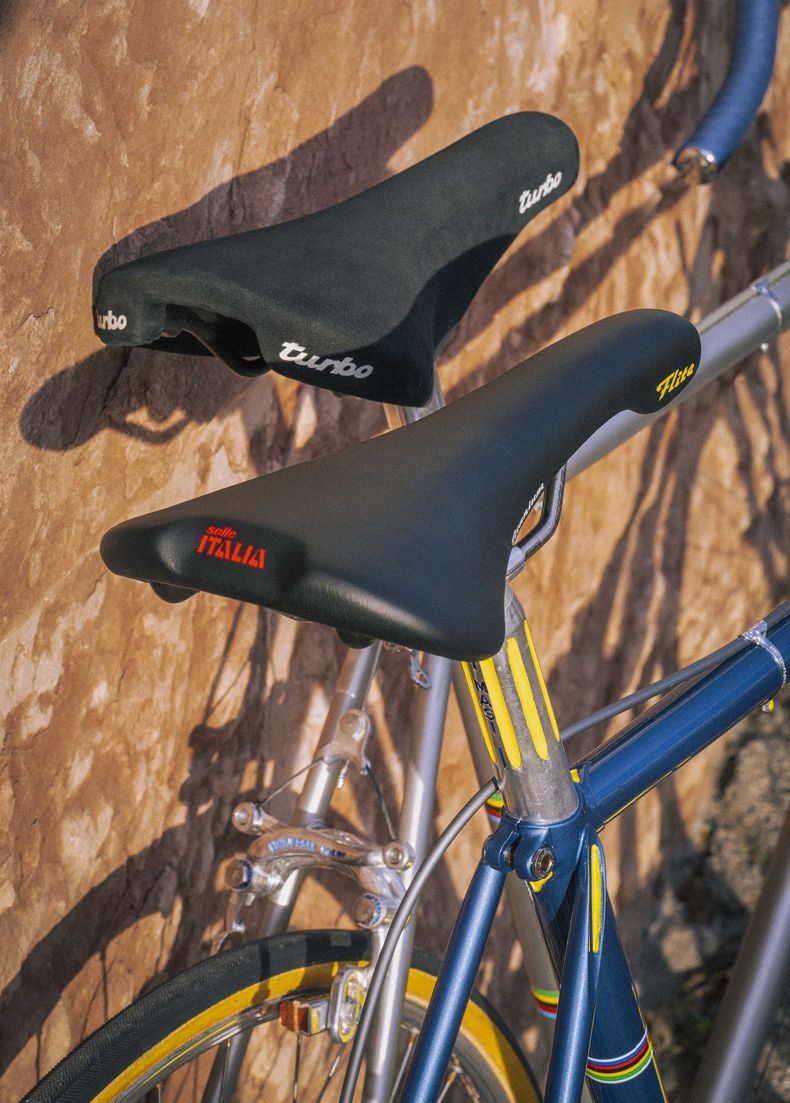 SELLE ITALIA 2024 FLITE 1990   TURBO 1980 action2