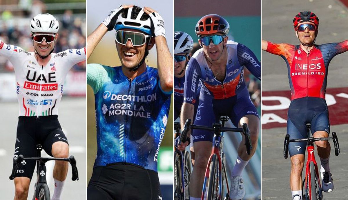 Hirschi, O´Connor, Simon Yates y Pidcock, cuatro de los grandes fichajes del mercado ciclista 2025