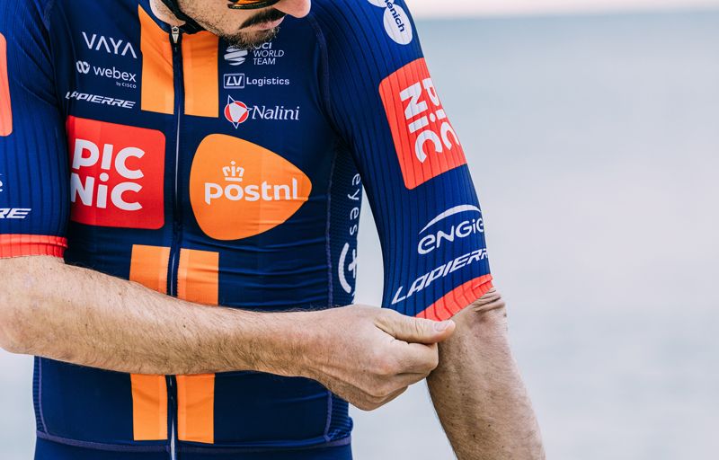 Nueva equipación Team Picnic PostNL Nueva equipación Team Picnic PostNL