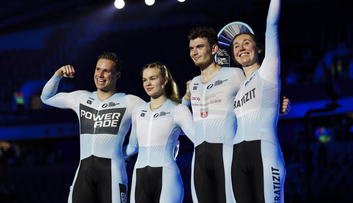 Ganadores de la UCI Track Champions League 2024