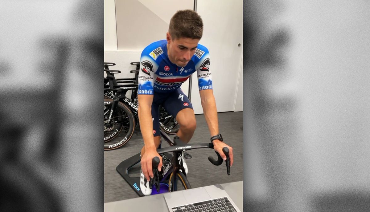 Mikel Landa compartirá entrenamiento virtual con cientos de aficionados en BKOOL