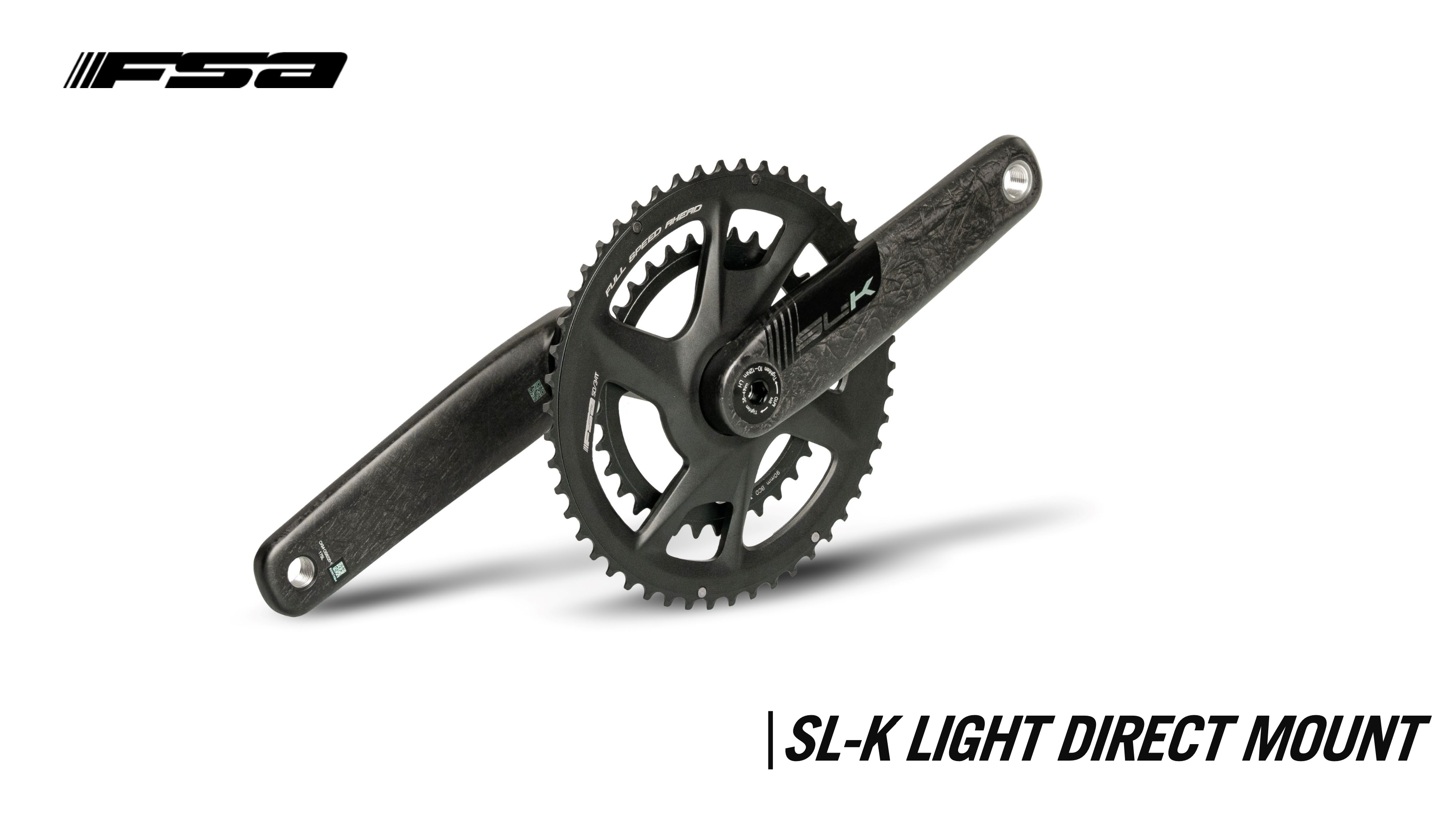 Así son las bielas SL K LIGHT Direct Mount de FSA.