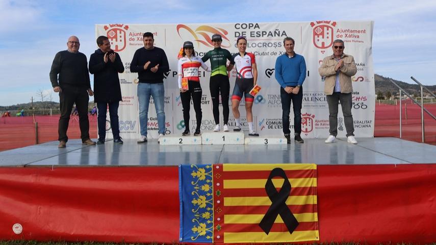 Sofía Rodríguez y Kevin Suárez ganan en Xàtiva.
