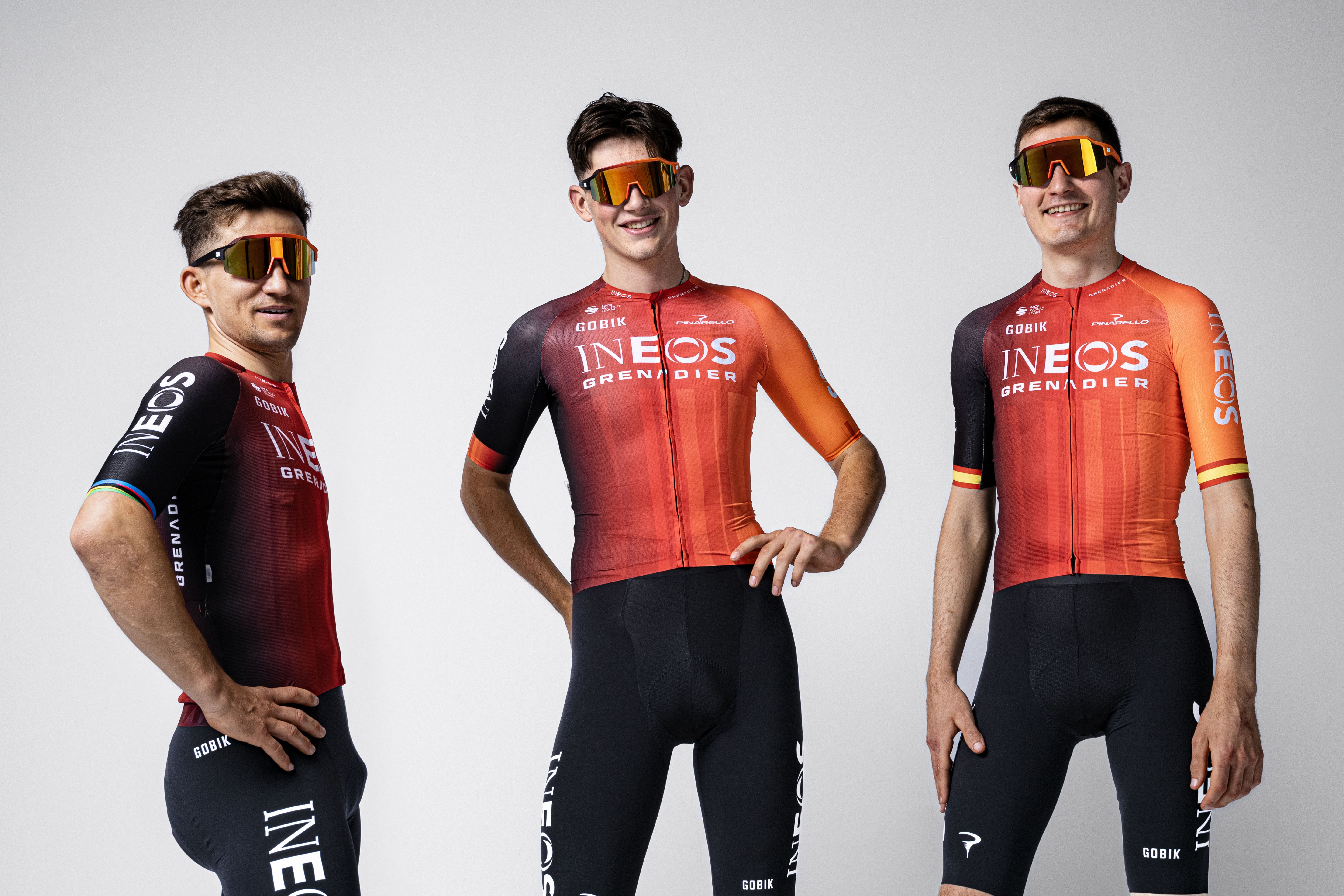 Así es la equipación Gobik del INEOS Grenadiers para 2025.