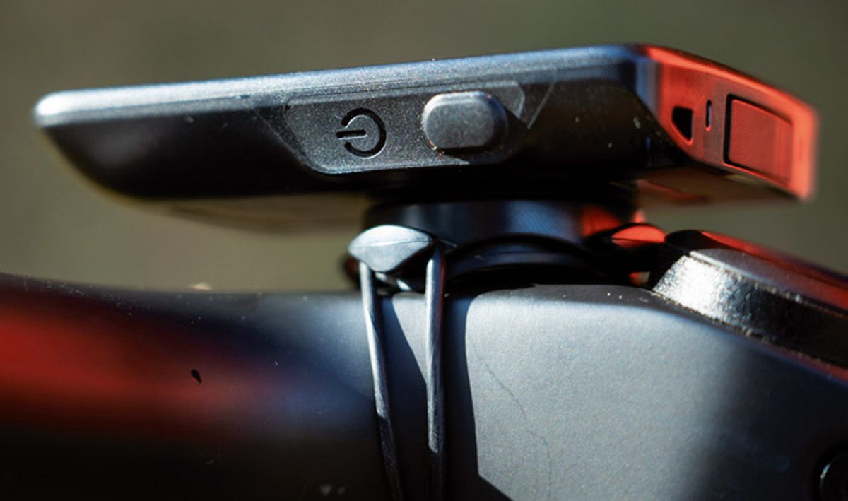 Prueba. Bryton Rider 17 detalle 3
