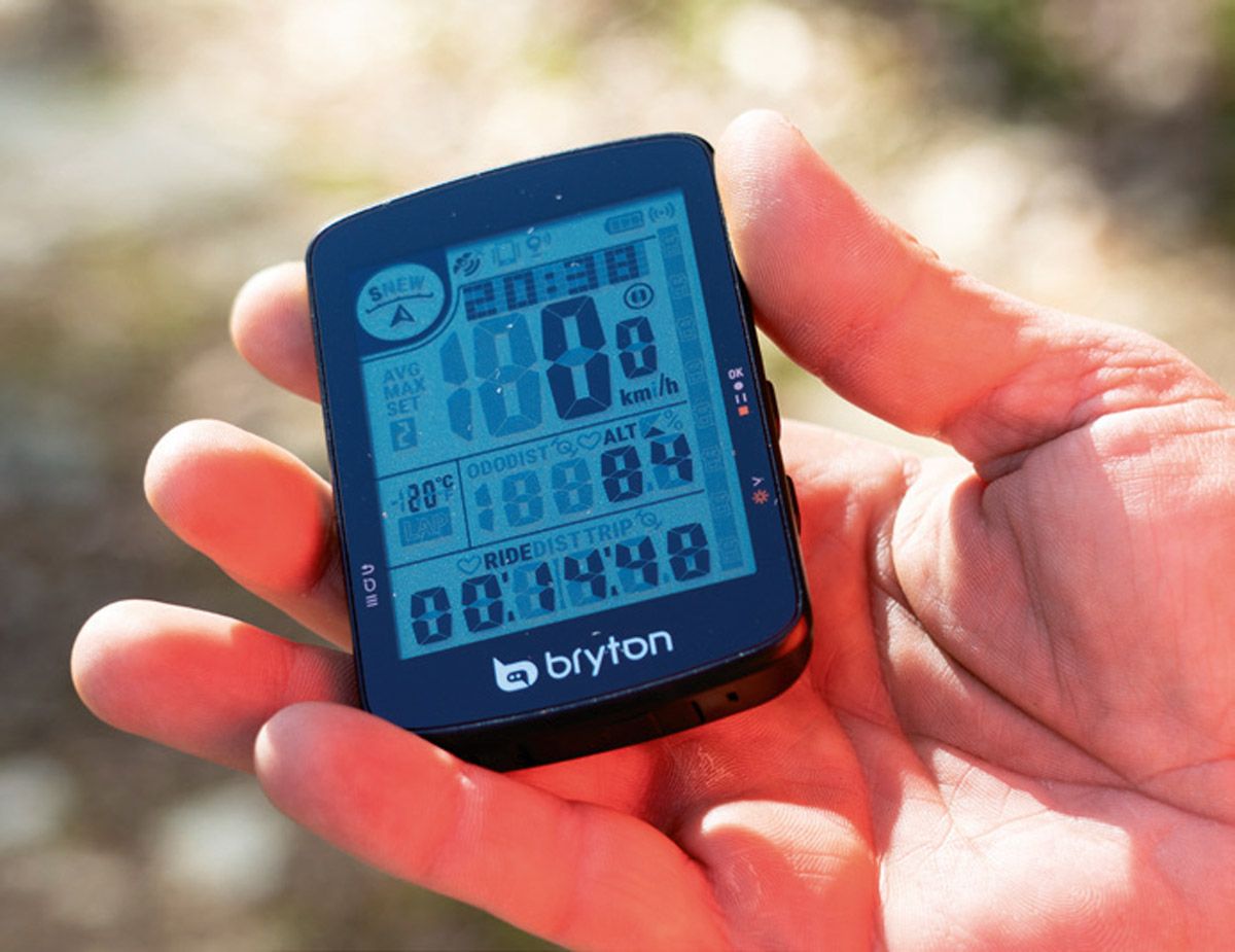 Prueba. Bryton Rider 17 detalle 2