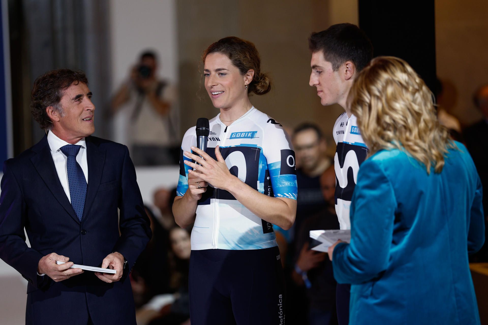 El Movistar femenino se presenta con grandes expectativas para 2025.