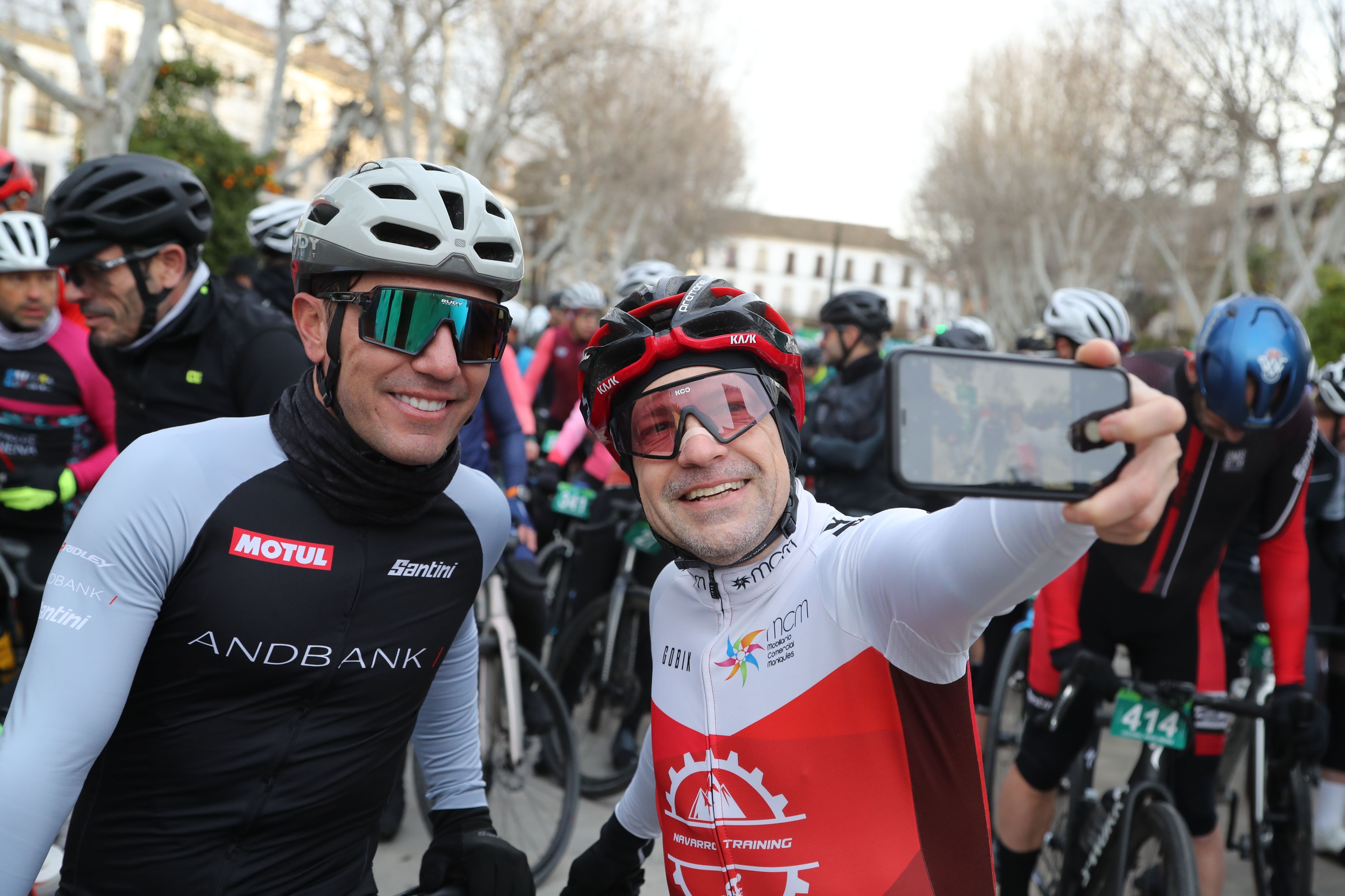 Los consejos de 'Purito' para disfrutar la Gran Fondo Jaén Paraíso Interior.