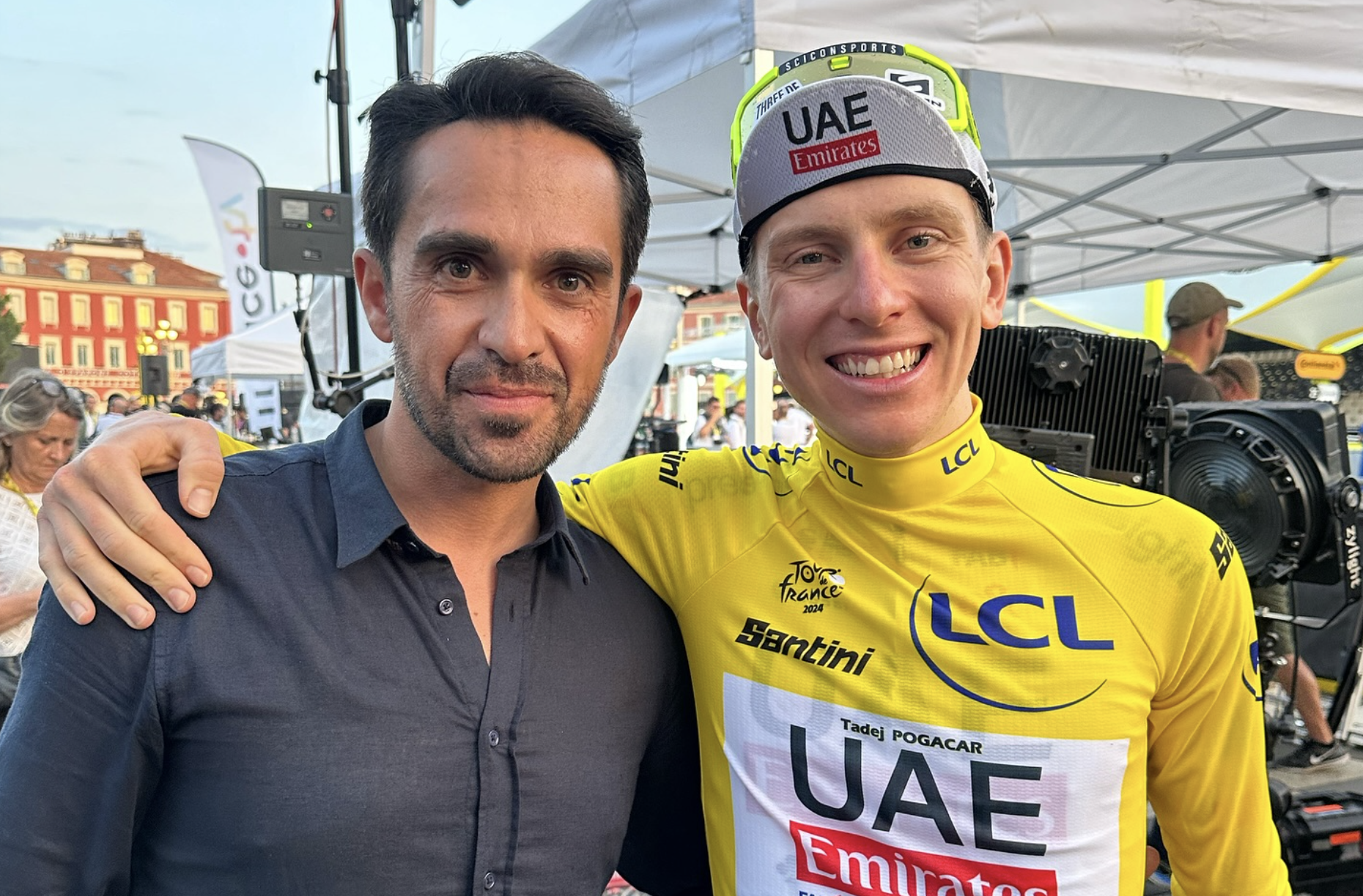 Si fuese Pogacar, vendría a la Vuelta.