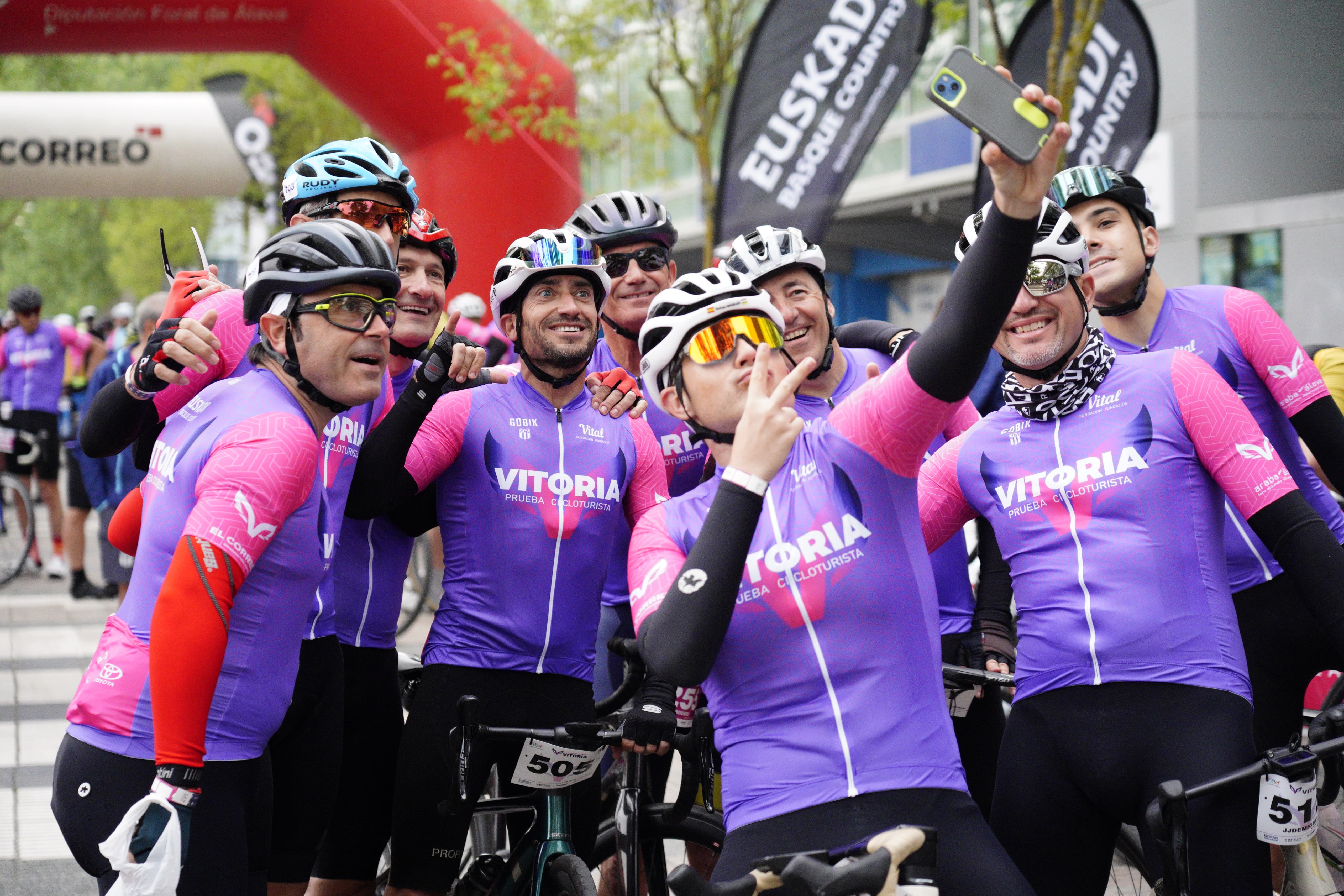 Gran Fondo Vitoria presenta su nuevo recorrido.