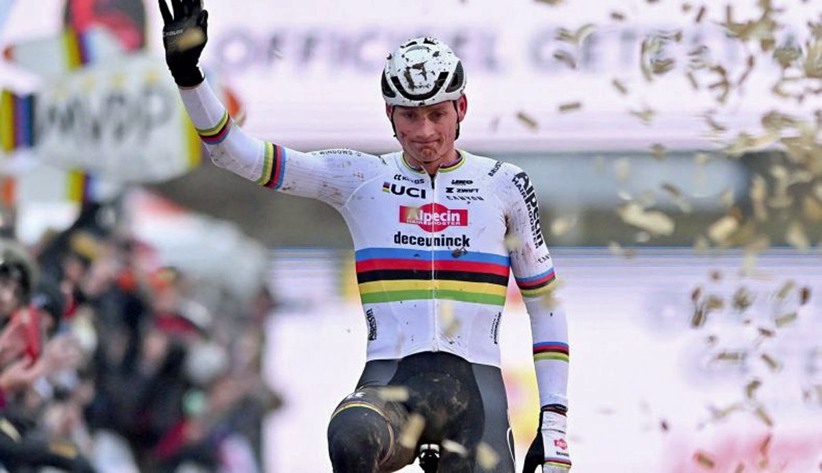 Van der Poel, baja para el GP Sven Nys por molestias en las costillas
