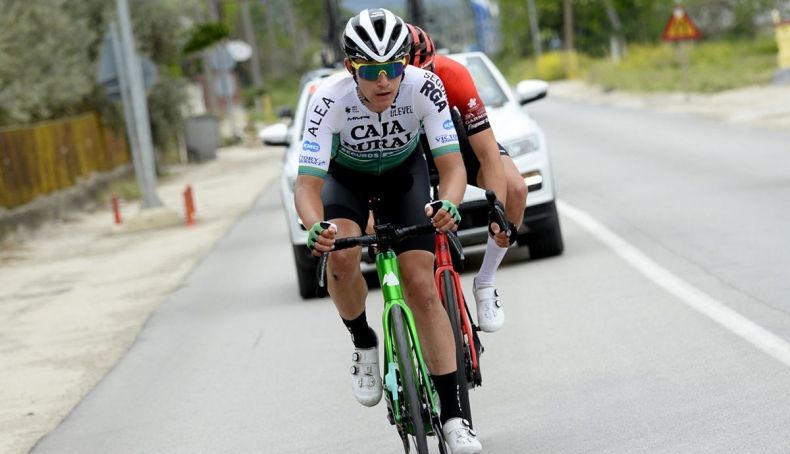 josu etxeberria en fuga en una etapa del tour de grecia 2022 foto sprint cycling agency 2 790x454 josu etxeberria en fuga en una etapa del tour de grecia 2022 foto sprint cycling agency 2 790x454