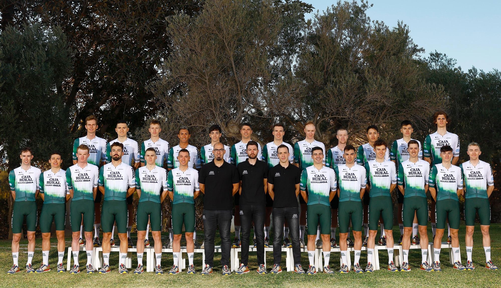 Caja Rural - Seguros RGA presenta su plantilla para la temporada 2025