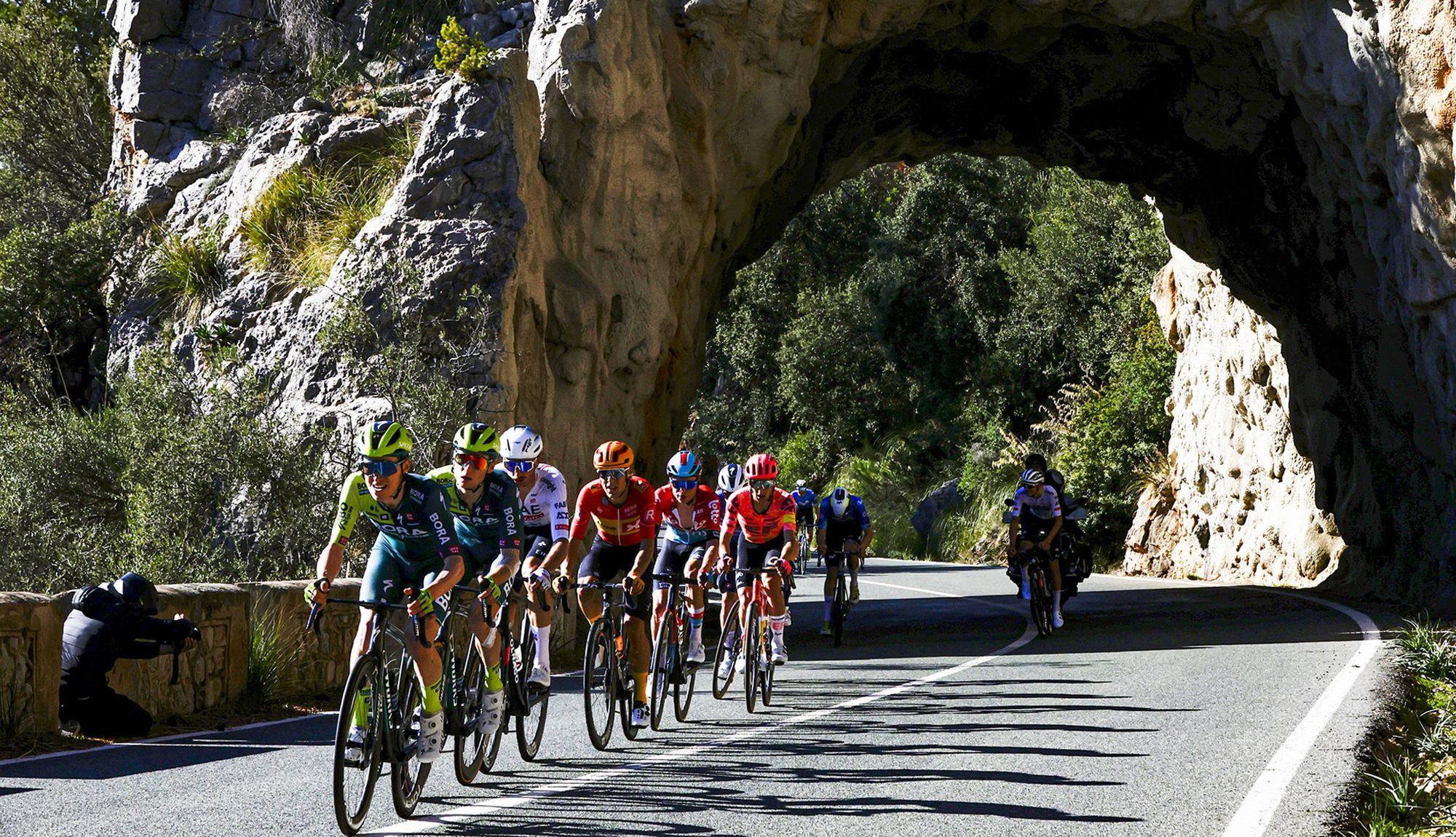 Una imagen de la pasada edición del Trofeo Serra de Tramuntana