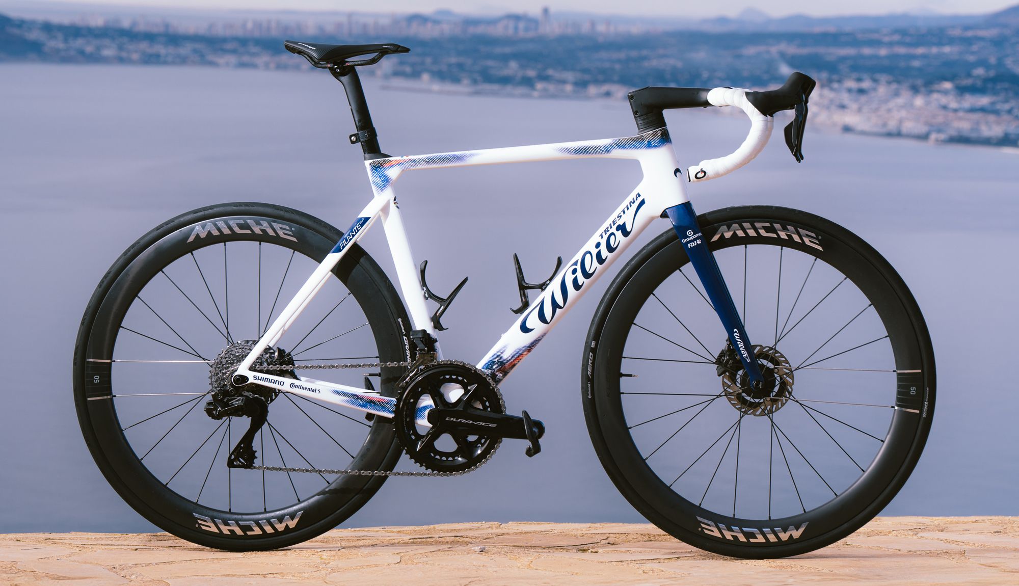 Miche llega al WorldTour de la mano del Groupama   FDJ