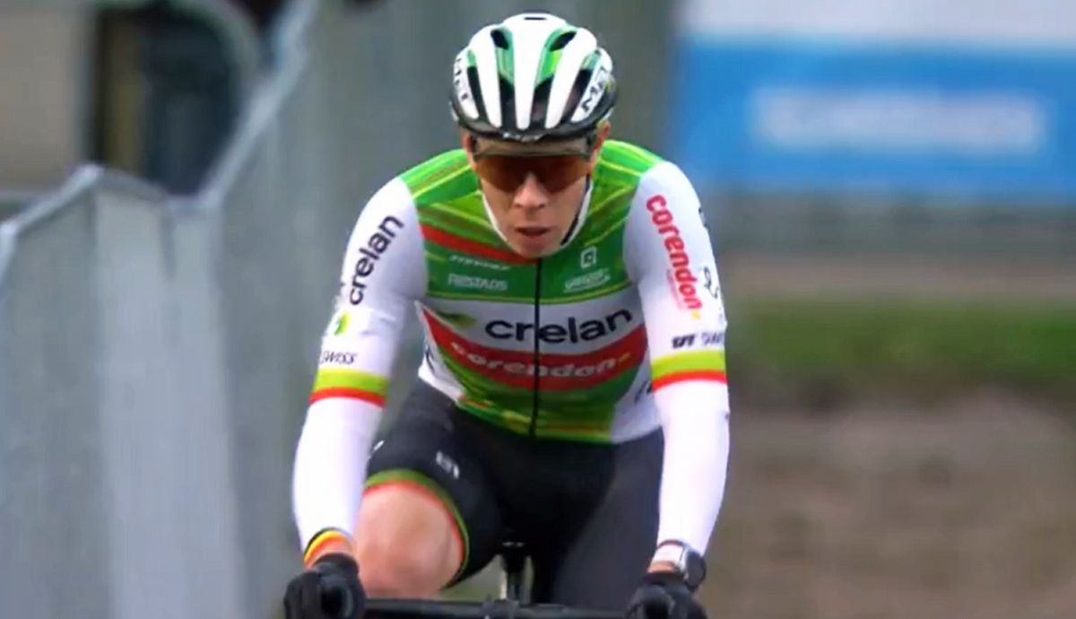 Laurens Sweeck gana sobre la arena de Koksijde