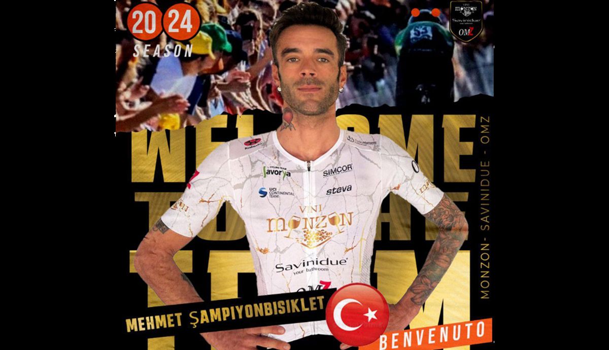 Gabriel Muller, el campeón ciclista del pelotón turco