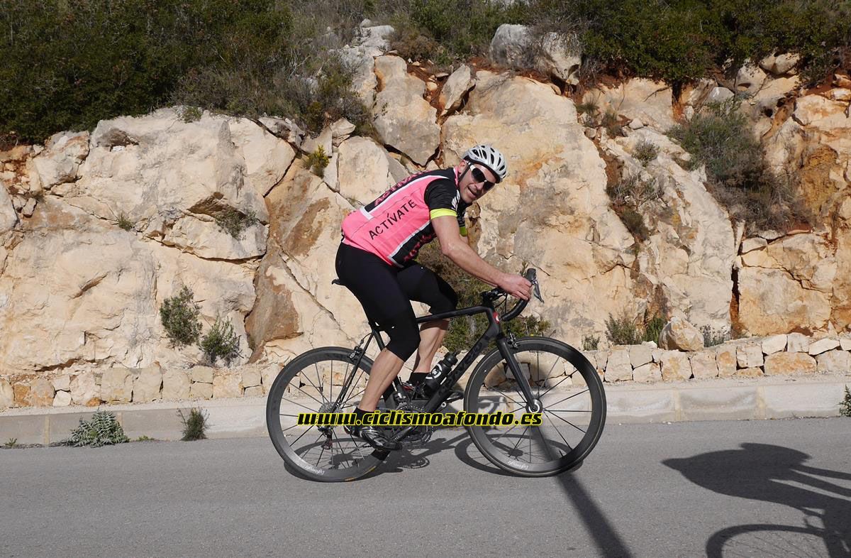 X Campus de Ciclismo Eduardo Chozas “Actívate” 2015 - Calpe - 22 de febrero de 2015