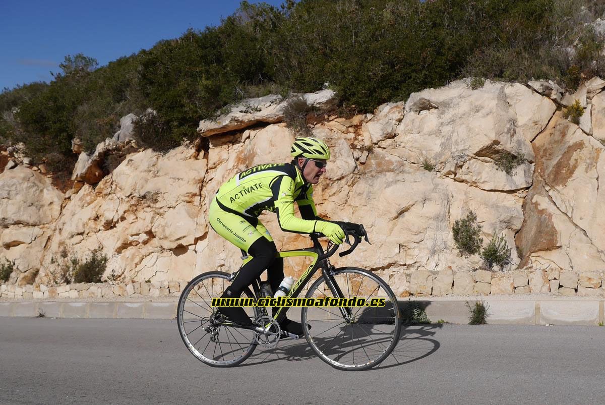 X Campus de Ciclismo Eduardo Chozas “Actívate” 2015 - Calpe - 22 de febrero de 2015