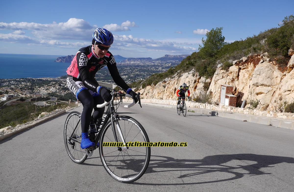 X Campus de Ciclismo Eduardo Chozas “Actívate” 2015 - Calpe - 22 de febrero de 2015