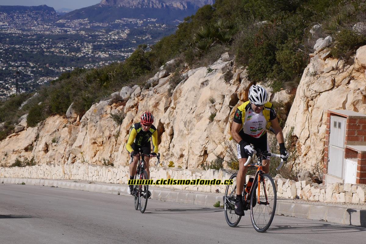 X Campus de Ciclismo Eduardo Chozas “Actívate” 2015 - Calpe - 22 de febrero de 2015