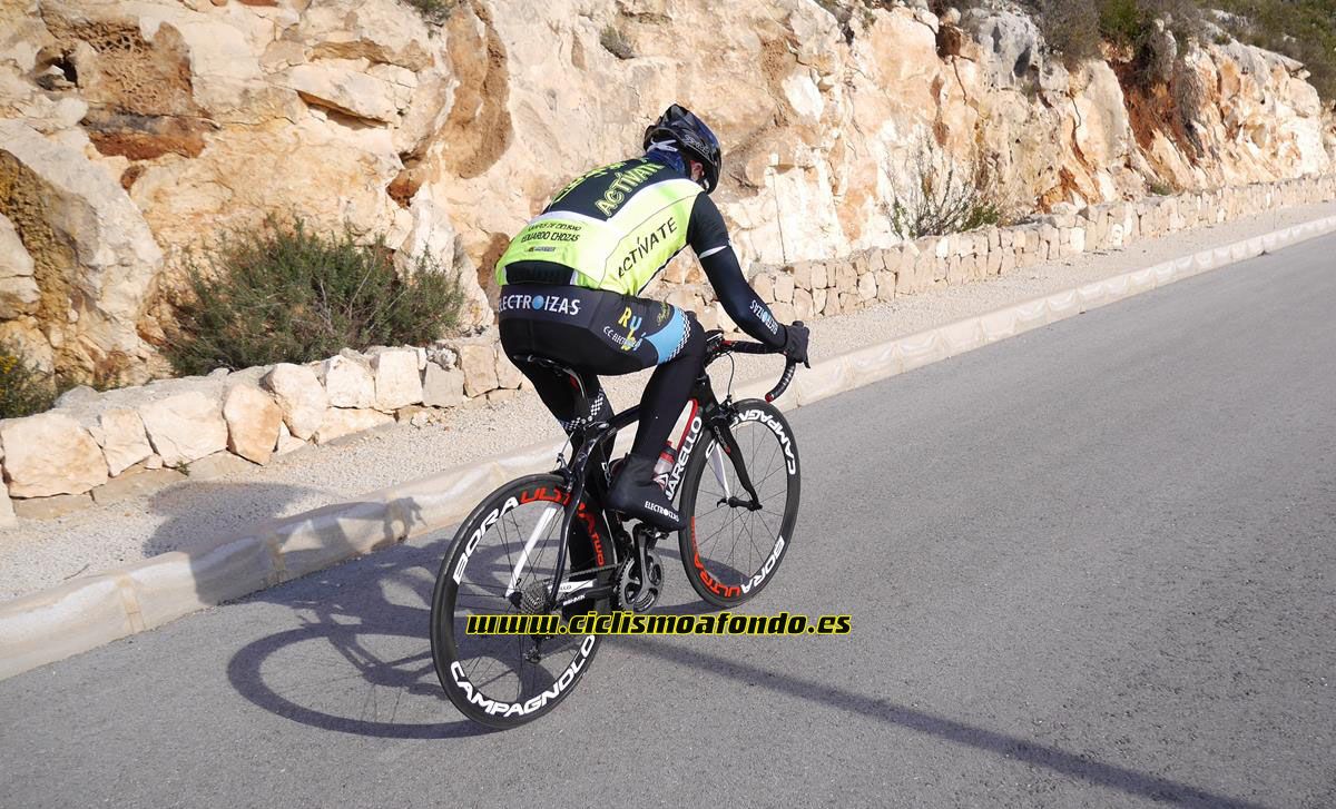 X Campus de Ciclismo Eduardo Chozas “Actívate” 2015 - Calpe - 22 de febrero de 2015