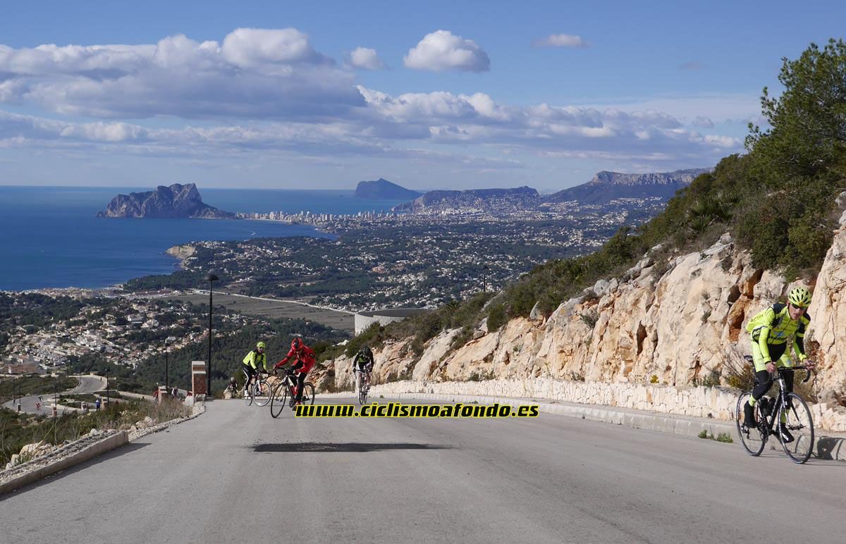 X Campus de Ciclismo Eduardo Chozas “Actívate” 2015 - Calpe - 22 de febrero de 2015