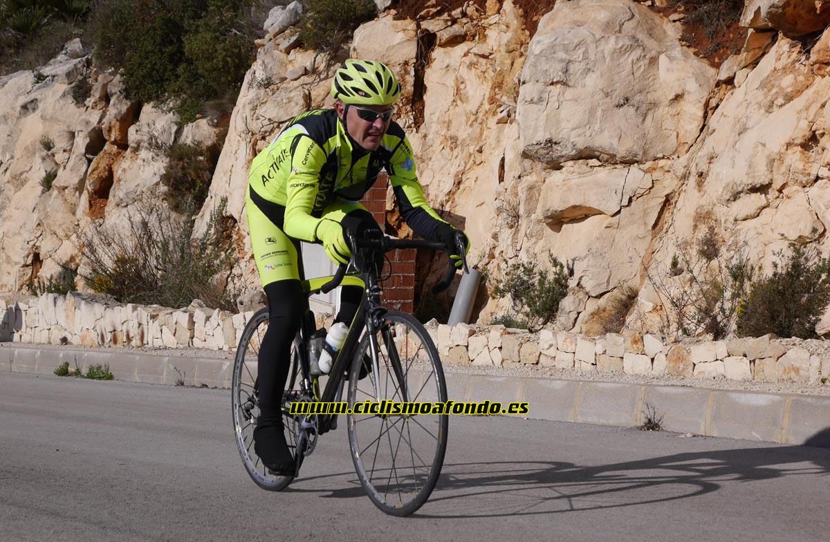 X Campus de Ciclismo Eduardo Chozas “Actívate” 2015 - Calpe - 22 de febrero de 2015