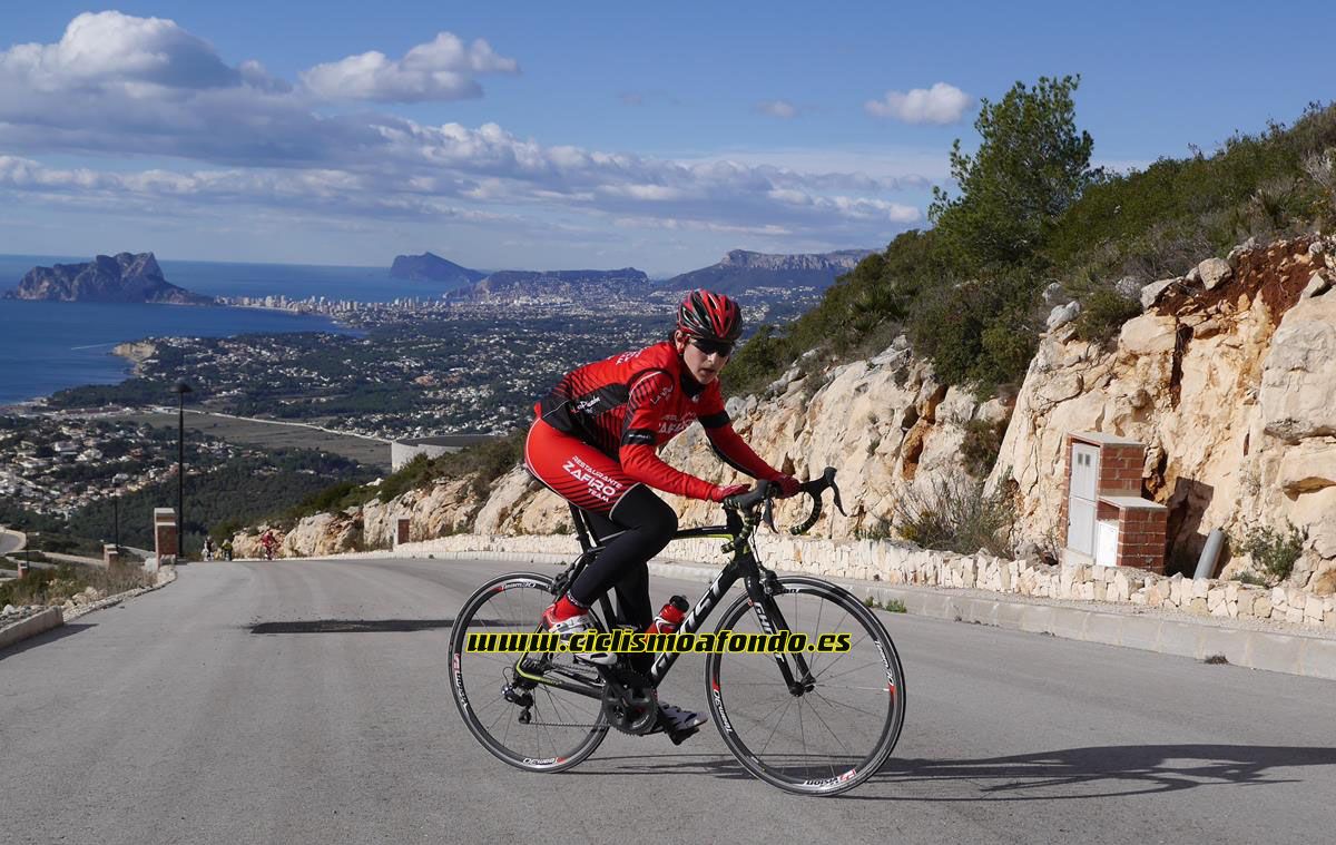 X Campus de Ciclismo Eduardo Chozas “Actívate” 2015 - Calpe - 22 de febrero de 2015