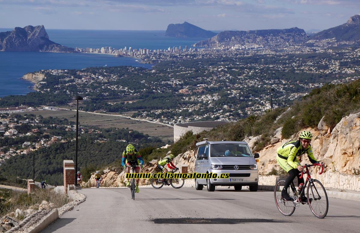 X Campus de Ciclismo Eduardo Chozas “Actívate” 2015 - Calpe - 22 de febrero de 2015
