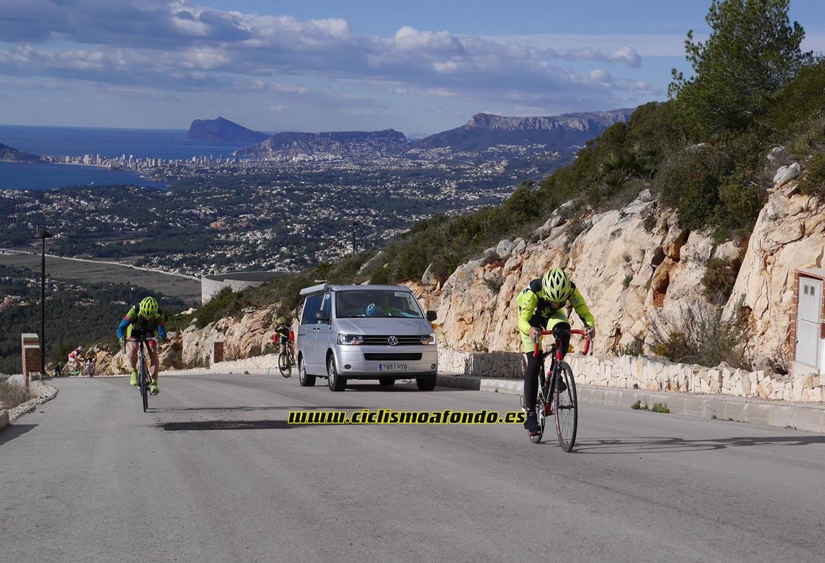 X Campus de Ciclismo Eduardo Chozas “Actívate” 2015 - Calpe - 22 de febrero de 2015