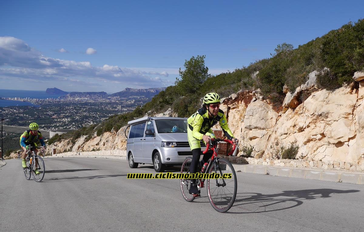X Campus de Ciclismo Eduardo Chozas “Actívate” 2015 - Calpe - 22 de febrero de 2015
