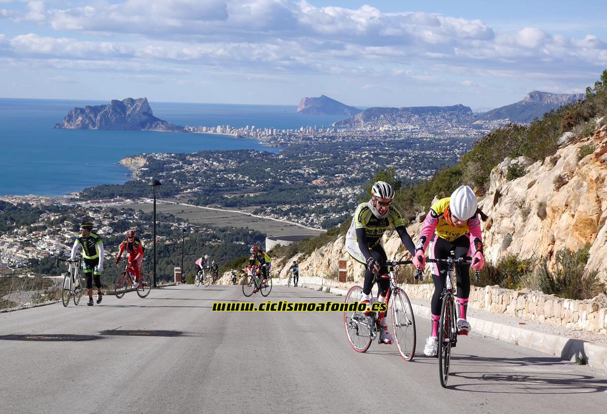 X Campus de Ciclismo Eduardo Chozas “Actívate” 2015 - Calpe - 22 de febrero de 2015