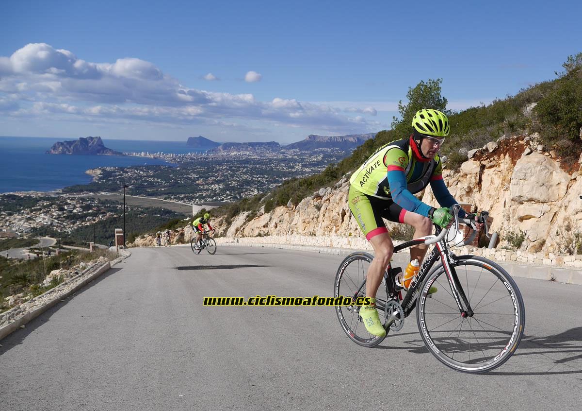 X Campus de Ciclismo Eduardo Chozas “Actívate” 2015 - Calpe - 22 de febrero de 2015